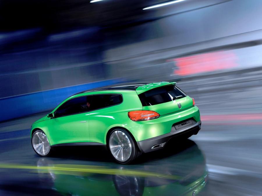  Volkswagen Iroc Concept 2006 года  (фото 12 из 38)